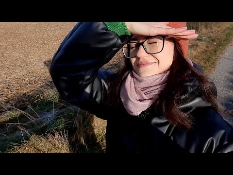 ASMR in Healing Nature 🚶‍♀️🌳 vlog mit voiceover | Deutsch/German
