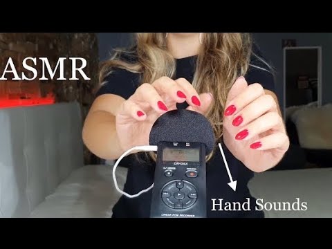 ASMR | Hand Sounds, Nail Tapping and Lotion Sounds (No Talking)