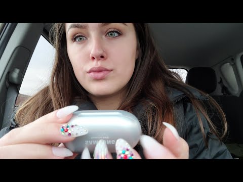 ASMR- Tapping/Scratching In The Car