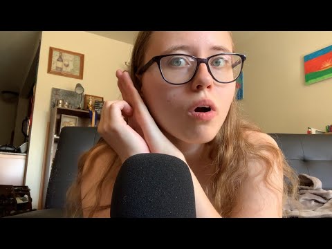 Hand and Finger Scratching Sounds ASMR