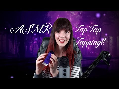 [ASMR] Tapping on multi objects My first ASMR video! (No whispering)