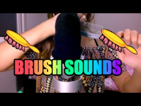 Quick Brush Sounds ASMR