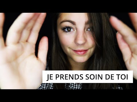 ASMR FRANCAIS ♡ Roleplay - Je prends Soin de Toi (Visuel/Massage/Cohérence Cardiaque) ♡