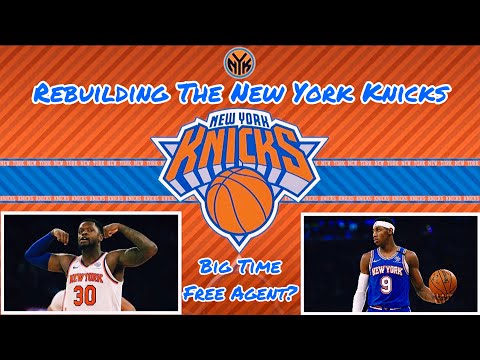 Rebuilding The New York Knicks 🏀( ASMR )