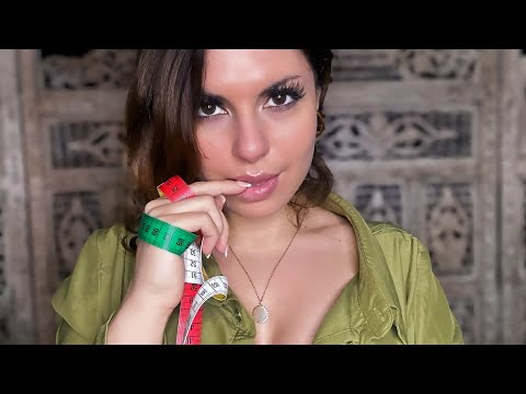 Sarah Asmr Flirty Tailor Measuring You Roleplay | Personal Attention | Deutsch