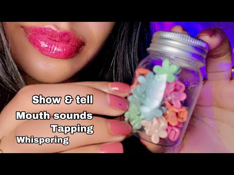 ASMR~ LoFi Monthly Favorites (Mouth Sounds, Whispering, Tapping & Ramble) FT. Nail Reserve