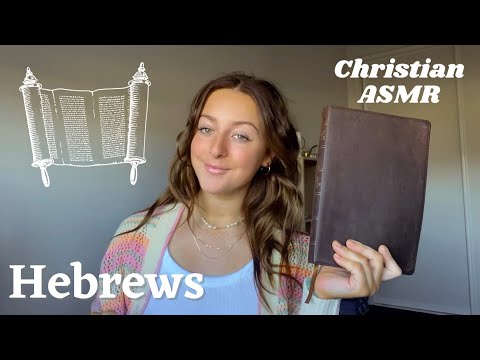 Fall asleep to Hebrews Bible reading | Christian ASMR