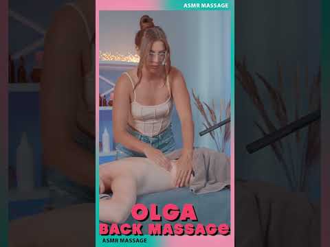 5 Hours of Relaxing ASMR Back Massage with Professional Olga