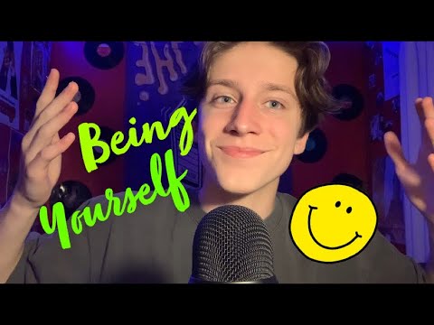|ASMR| Whispered Ramble~Being Yourself~🌻