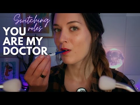 ASMR | You are my doctor 👨‍⚕️| Cranial nerve exam | Roleplay | Soft spoken