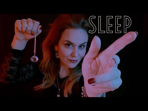 ASMR Hypnosis Hand movements | Soft spoken | Sleep hypnosis  💤