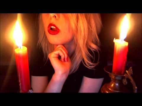 ASMR Flickering Candles In Your Ears [EPILEPSY WARNING]