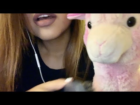 (ASMR) TAPPING AND TRIGGERS