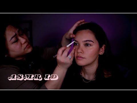 AUNTIE DOES YOUR MAKEUP 💄💞💁🏻‍♀️ | ASMR INDO