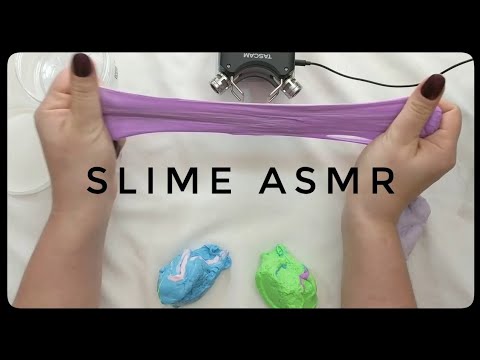 Squishy Foam Slime ASMR