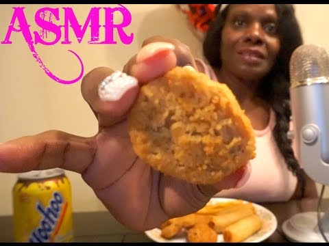 CHICKEN ASMR Eating Sounds/Soft Crunch