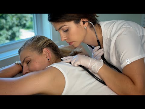 This ASMR is Designed to Help You Sleep Good Tonight 💤 Medical Exam Soft Spoken Roleplay