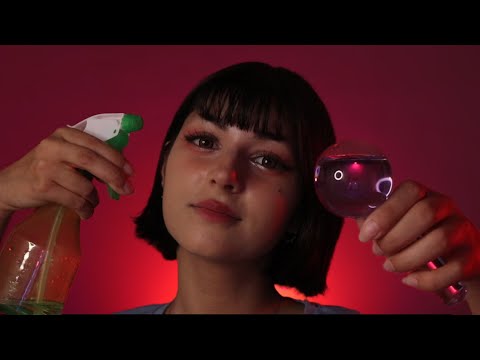 ASMR | You look so dehydrated | Water sounds