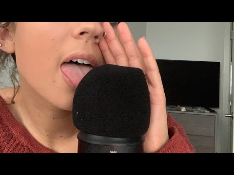 ASMR| SLOW & SENSITIVE EAR TO EAR EATING/ EAR TO EAR MOUTH SOUNDS & OTHER TRIGGERS