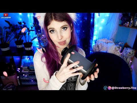 Licking In And Around Your Ears | Jinxy ASMR