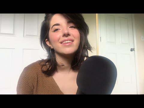 ASMR Tapping & Gentle Mouth Sounds