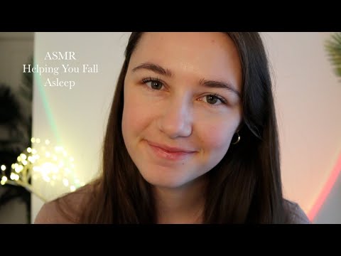 ASMR - Face Tapping/Trigger Words to Help You Fall Asleep 😴