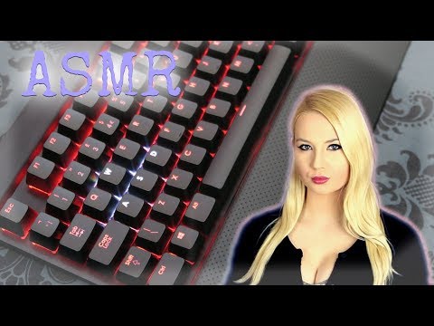 TastyTingles ASMR ~ RGB Mechanical Keyboard Review [Unintentional] [Clicks] [British] [Female]