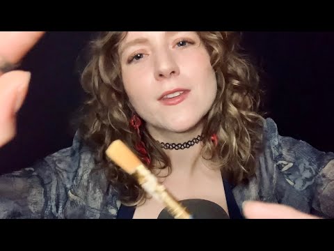 Friend paints your face! 🦋🎨 [ASMR Roleplay]