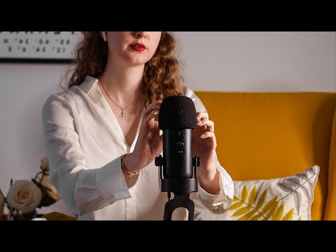 Dreamy Mic Scratching: ASMR Bliss for Relaxation