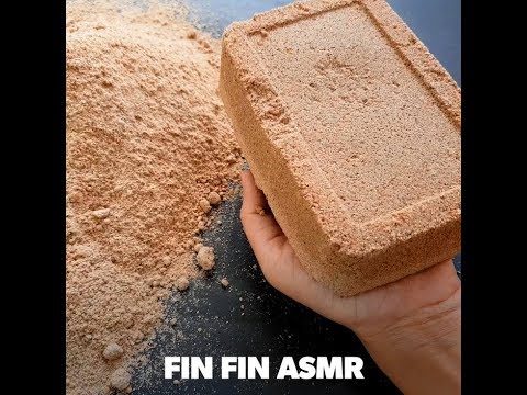ASMR : Crumbling Sand Box #95