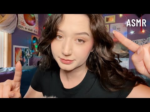 ASMR FAST MOUTH SOUNDS *Spit Painting* Negative Energy Removal