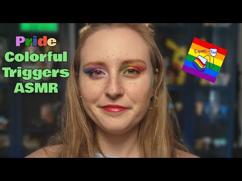 Happy Pride ASMR Colorful Triggers - Loggerhead ASMR