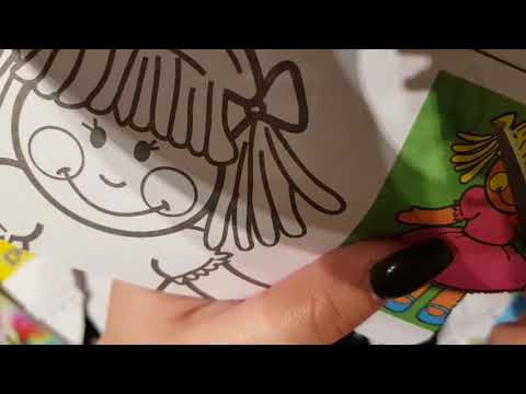 ASMR Colouring Book Part 2 | Killing Isabelle