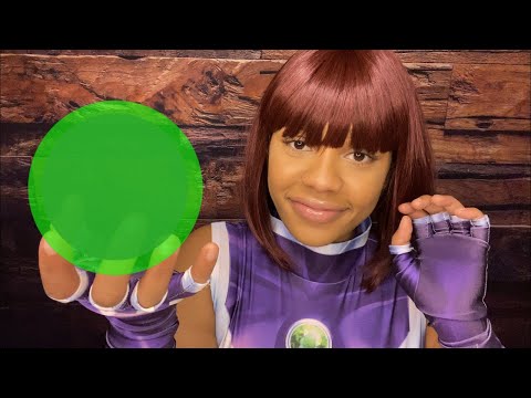 ASMR- Starfire Gives You A Pep Talk After Joining The Teen Titans! 🌟