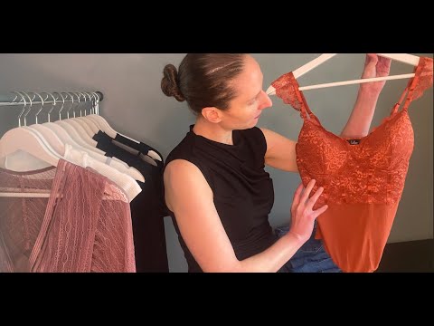 Soft Spoken ASMR Clothing Store Role Play (Bodysuits & Jeans)