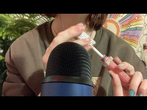 ASMR//brain tingles 🧠😍😻fast and aggressive tapping and scratching #asmr #explorepage