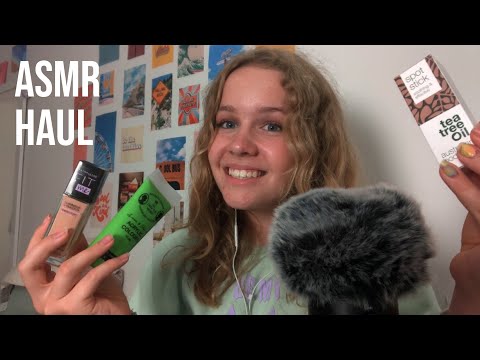 I’m back!! ASMR Haul 🎨