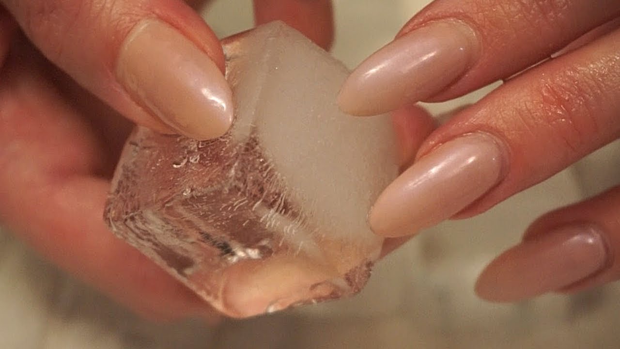 ASMR Pure Scratching on Ice [Fast & Aggressive]