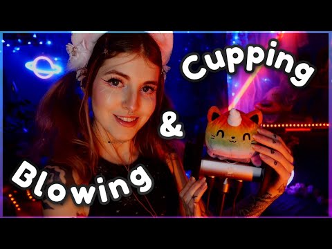 ASMR Ear Blowing & Cupping For Tingle Overload | Jinxy ASMR