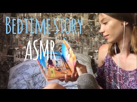 ASMR | Telling you a story in French and English for you to sleep