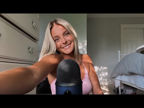 ASMR | Positive Affirmations and Hand Movements for Stress and Anxiety Relief 🥲