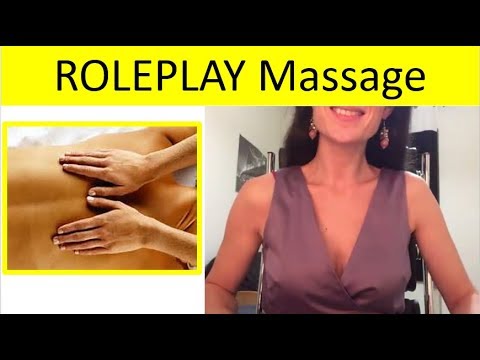 { ASMR FR } Roleplay massage * whispering * chuchotement * ASMR Français