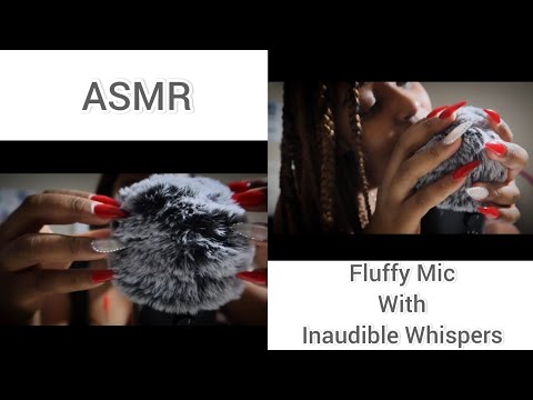 [ASMR] Giving You Fluffy Tingles & Personal Attention With Inaudible Whispers & Wet Mouth Sounds 🥰