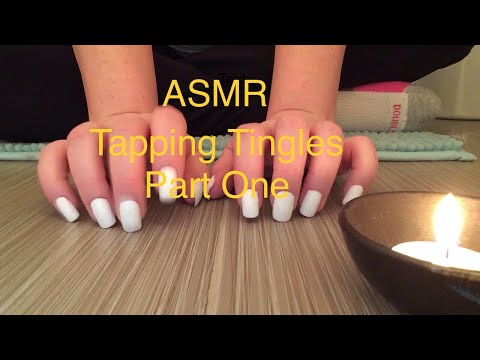 ASMR Tapping Tingles Part One(No Talking)