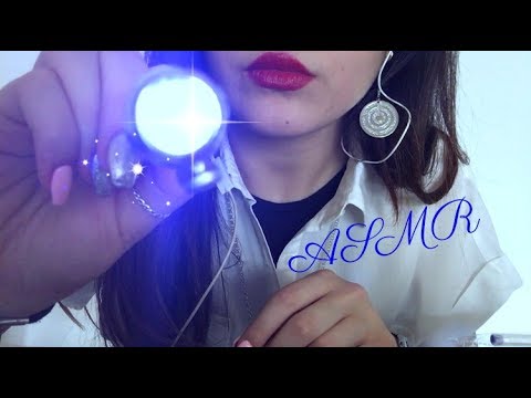 ASMR - I'm your DOCTOR #2 (tapping on keyboard, whispering...)