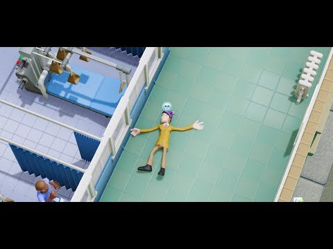 Relaxing Two Point Hospital Gameplay