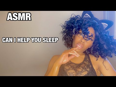 ASMR | Kitty Gives YOU A MASSAGE Before Bed 💦🧴