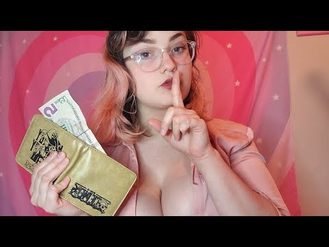 ASMR Putting You to Sleep So I Can Steal All Your Money 🤑