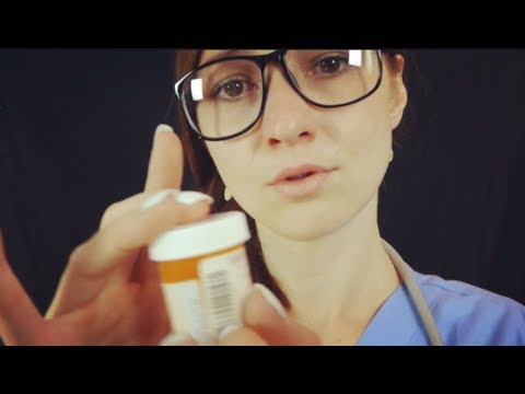 ASMR Traveling Nurse Comes To Your Aid | Roleplay