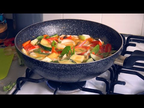 ASMR Voiceover - Let's COOK Thai - with gentle cooking sounds